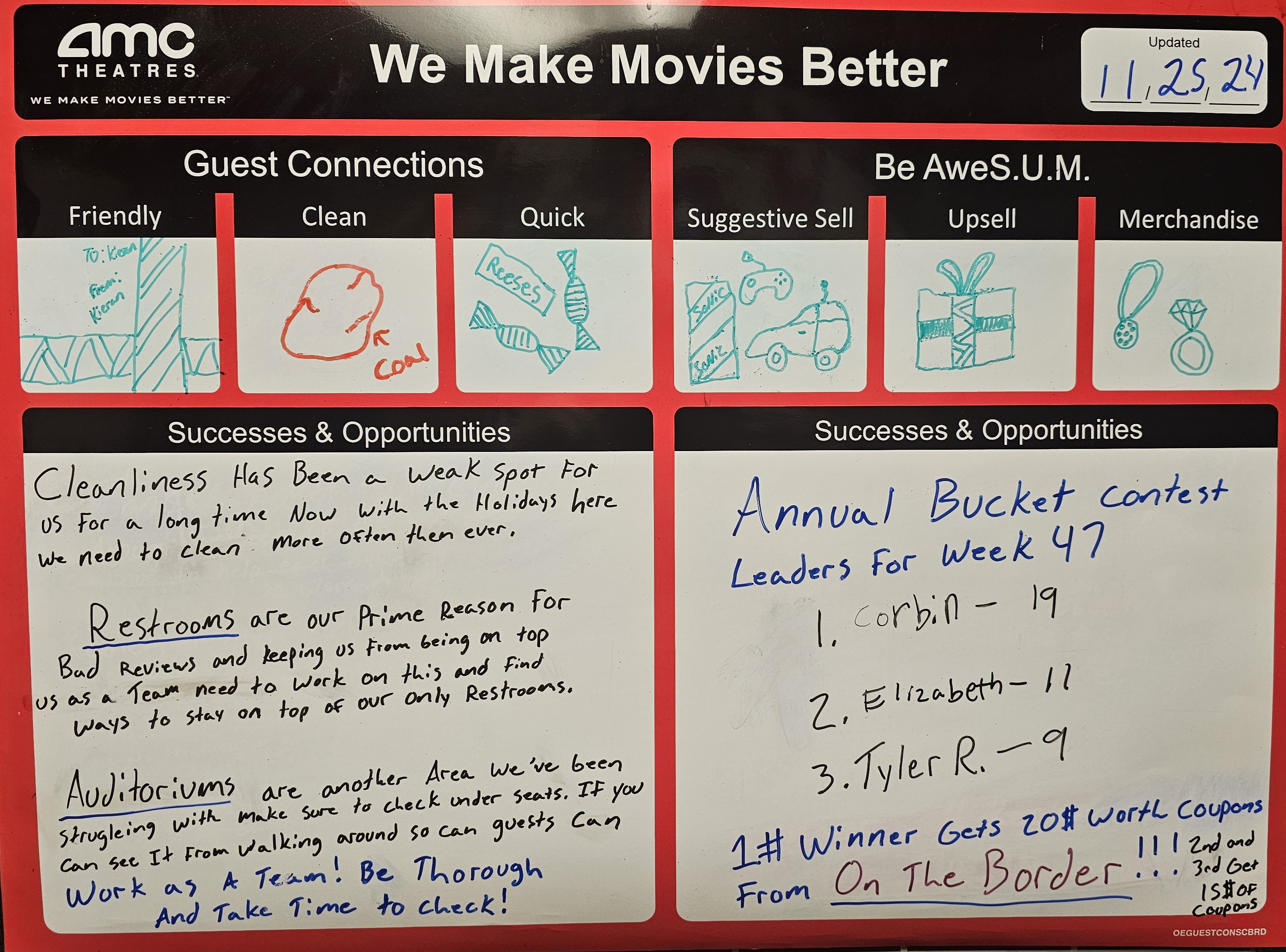 AMC Longview 10 ScoreCard