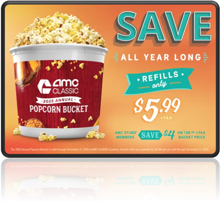 A bucket of popcorn with text

Description automatically generated