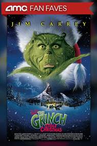 A movie cover with a green grinch

Description automatically generated