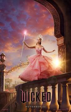 A person in a pink dress holding a magic wand

Description automatically generated